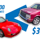 Why Buy This 33k-Mile Porsche 911 for Over $165,000 When You Can Get a 254k-Mile Turbo Plymouth Voyager for $3,500?